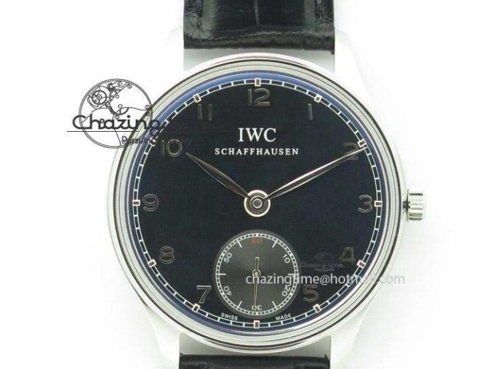 MIROTIME 0128 Fashionable Portuguese Real PR RG IW500701 ZF 1:1 Best Edition On Brown Leather Strap A52010 V 7302